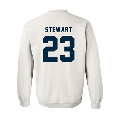 Howard - NCAA Women's Basketball : Zoe Stewart - Crewneck Sweatshirt-1