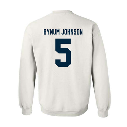 Howard - NCAA Women's Basketball : Destiny Bynum johnson - Crewneck Sweatshirt-1