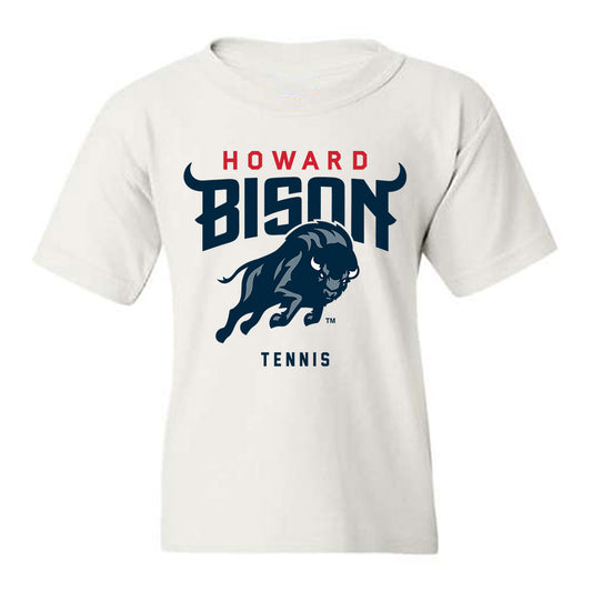 Howard - NCAA Men's Tennis : Alexander Monagan - Youth T-Shirt-0