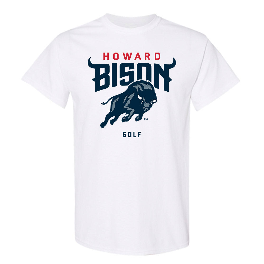 Howard - NCAA Men's Golf : John Thompson - T-Shirt-0