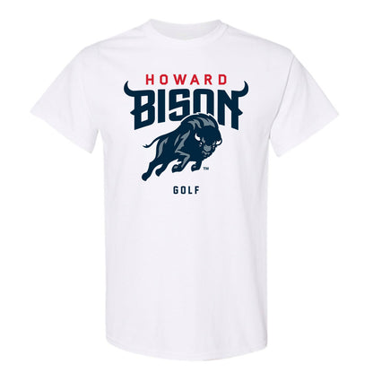 Howard - NCAA Men's Golf : John Thompson - T-Shirt-0