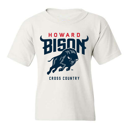 Howard - NCAA Men's Cross Country : Adams Odhiambo - Youth T-Shirt-0
