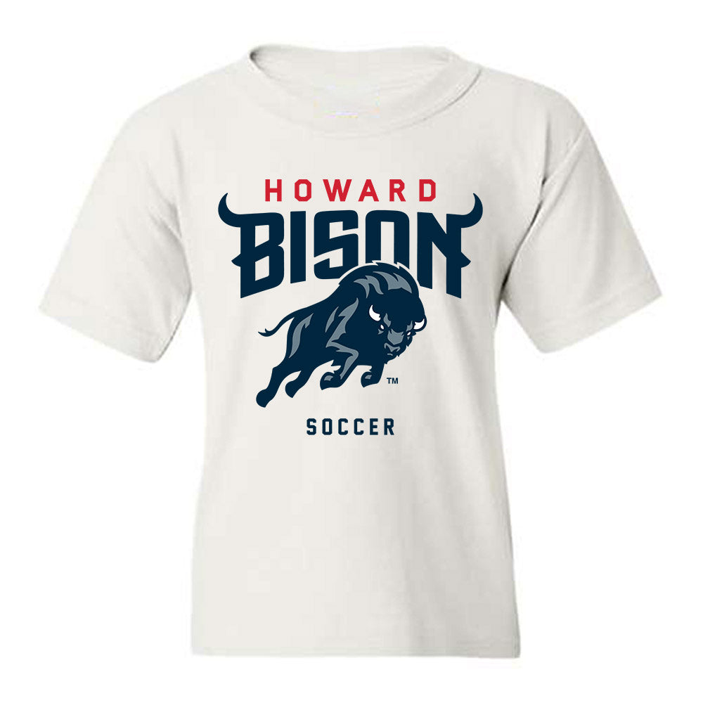 Howard - NCAA Women's Soccer : Jaiya Bolden - Youth T-Shirt-0
