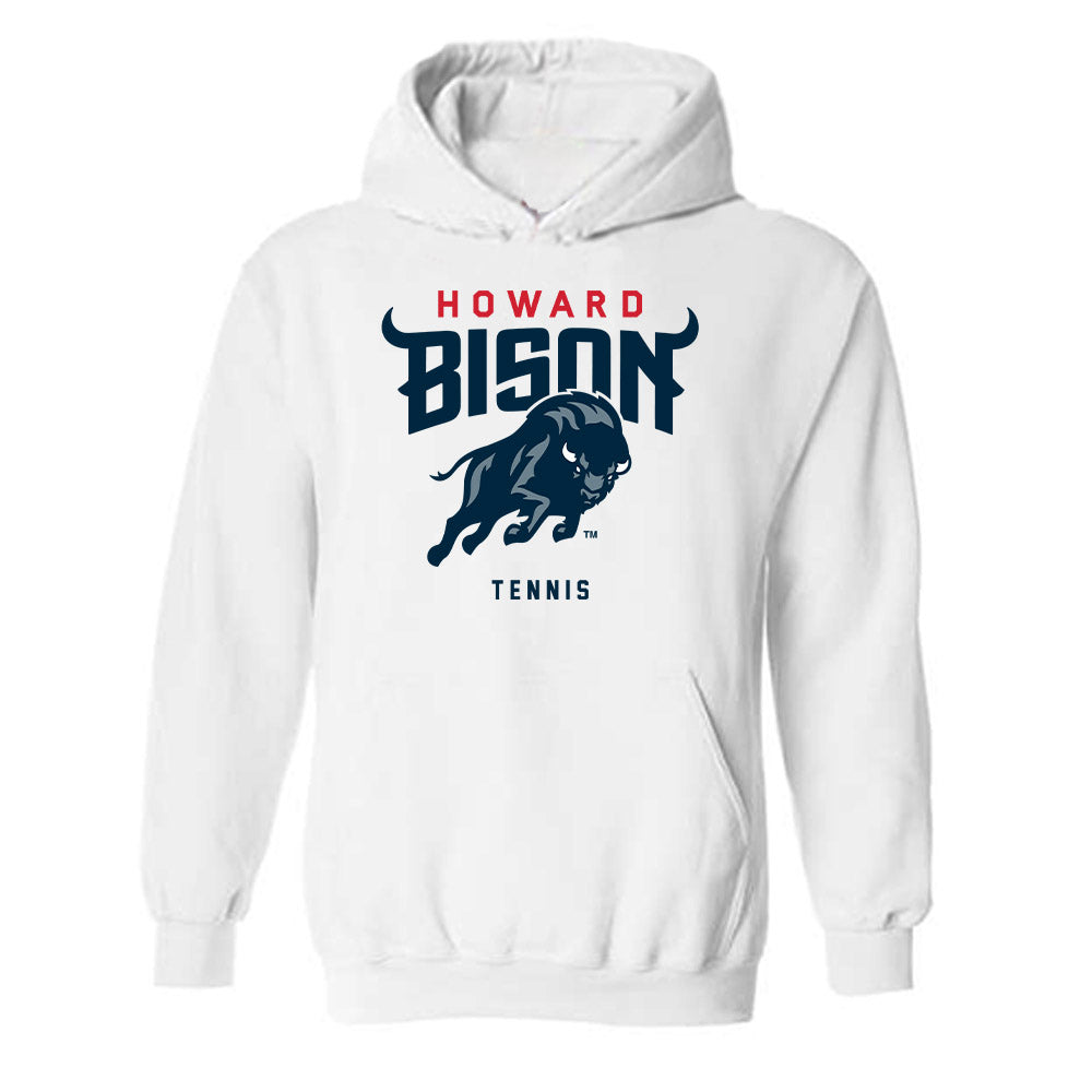 Howard - NCAA Men's Tennis : Alexander Monagan - Hooded Sweatshirt-0