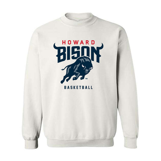 Howard - NCAA Men's Basketball : Cameron Gillus - Crewneck Sweatshirt-0