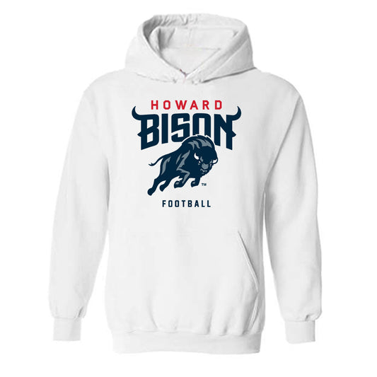 Howard - NCAA Football : Jaquavion Smith - Hooded Sweatshirt-0