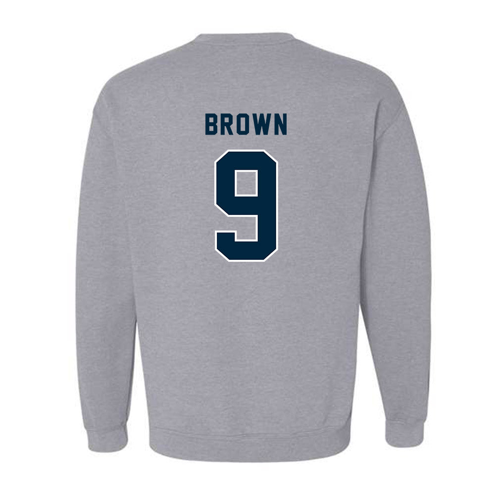 Howard - NCAA Football : Derrick Brown - Classic Shersey Crewneck Sweatshirt-1
