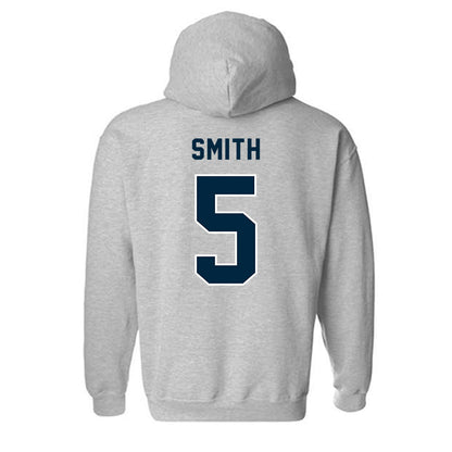 Howard - NCAA Football : Jaquavion Smith - Classic Shersey Hooded Sweatshirt-1