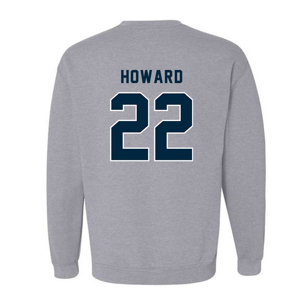 Howard - NCAA Women's Volleyball : Corinne Howard - Classic Shersey Crewneck Sweatshirt-1