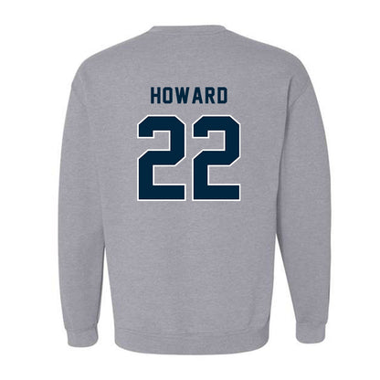 Howard - NCAA Women's Volleyball : Corinne Howard - Classic Shersey Crewneck Sweatshirt-1