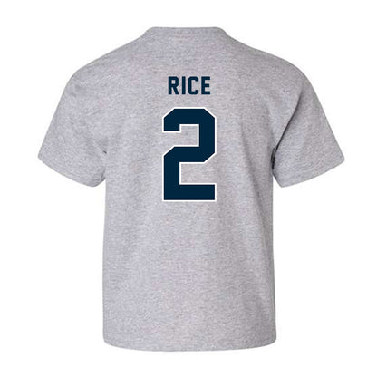 Howard - NCAA Men's Soccer : Deuce Rice - Classic Shersey Youth T-Shirt-1