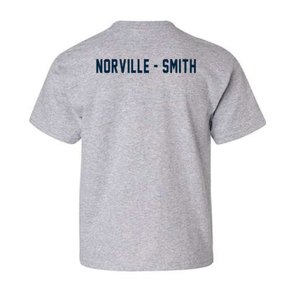 Howard - NCAA Women's Swimming & Diving : Seannia Norville - Smith - Classic Shersey Youth T-Shirt-1