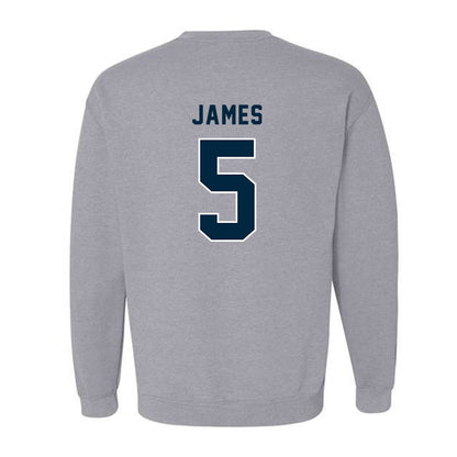 Howard - NCAA Women's Volleyball : Alexys James - Classic Shersey Crewneck Sweatshirt-1
