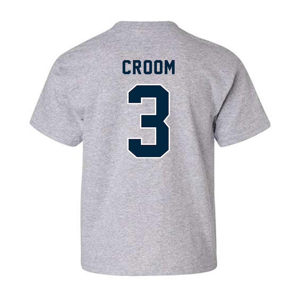 Howard - NCAA Women's Lacrosse : Leah Croom - Classic Shersey Youth T-Shirt-1