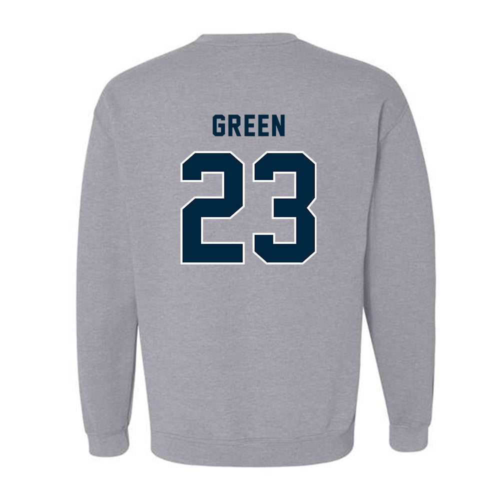 Howard - NCAA Football : Julian Green - Classic Shersey Crewneck Sweatshirt-1