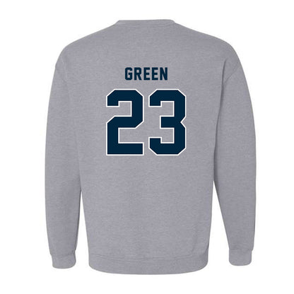 Howard - NCAA Football : Julian Green - Classic Shersey Crewneck Sweatshirt-1