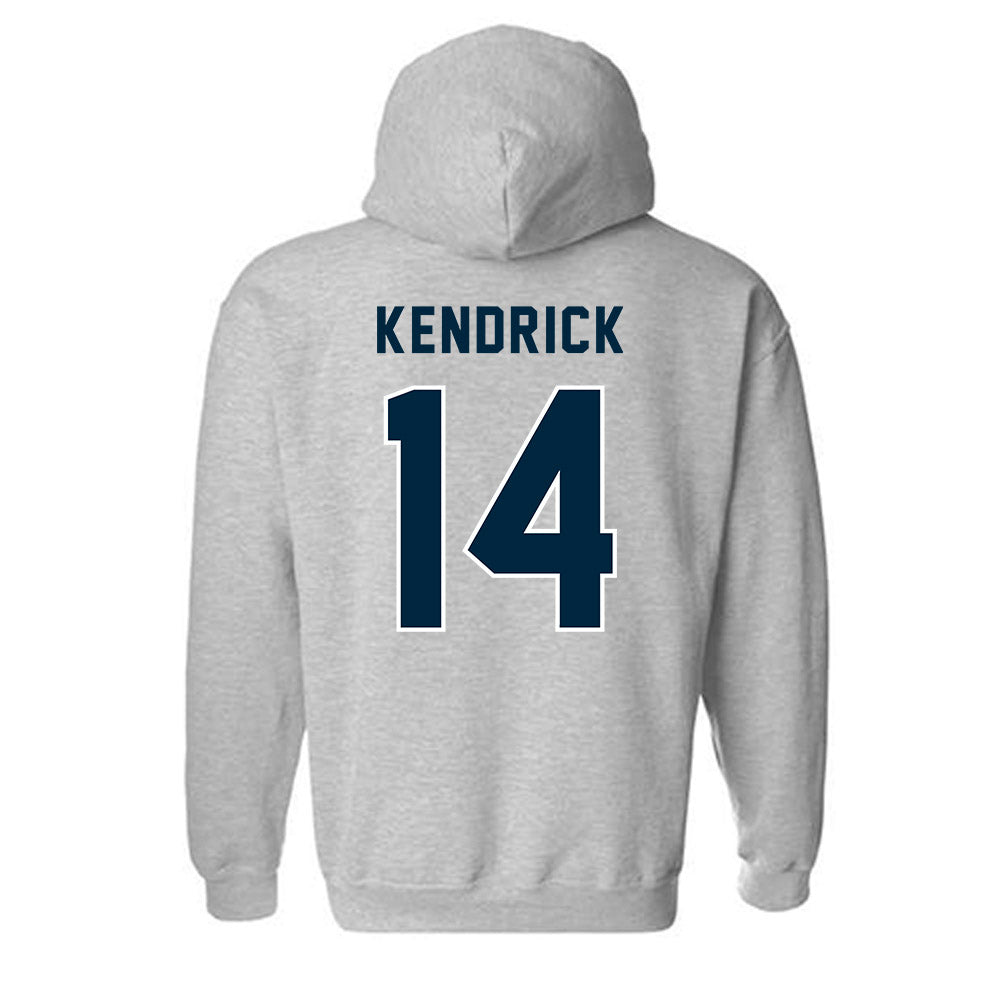 Howard - NCAA Women's Basketball : Jada Kendrick - Classic Shersey Hooded Sweatshirt-1