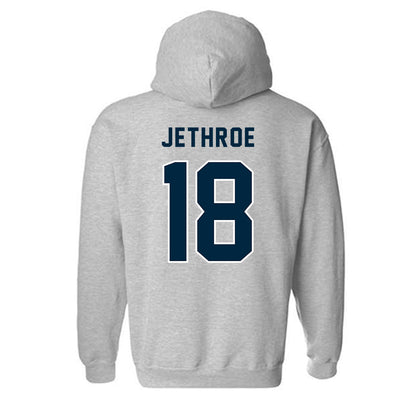 Howard - NCAA Women's Volleyball : Zenai Jethroe - Classic Shersey Hooded Sweatshirt-1