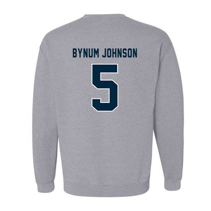 Howard - NCAA Women's Basketball : Destiny Bynum johnson - Classic Shersey Crewneck Sweatshirt-1
