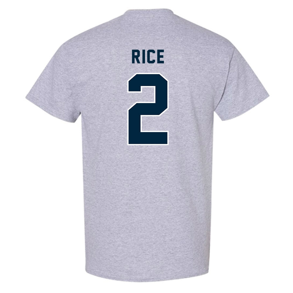 Howard - NCAA Men's Soccer : Deuce Rice - Classic Shersey T-Shirt-1