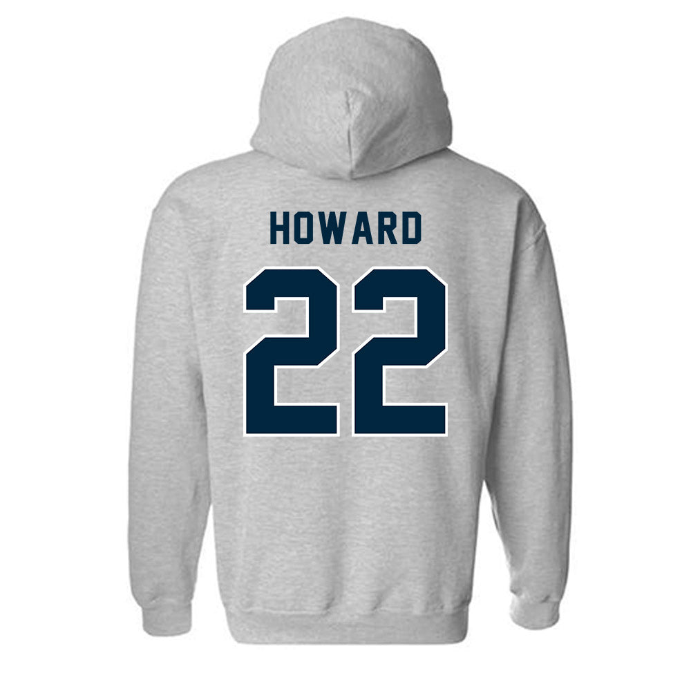 Howard - NCAA Women's Volleyball : Corinne Howard - Classic Shersey Hooded Sweatshirt-1
