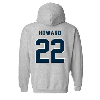 Howard - NCAA Women's Volleyball : Corinne Howard - Classic Shersey Hooded Sweatshirt-1
