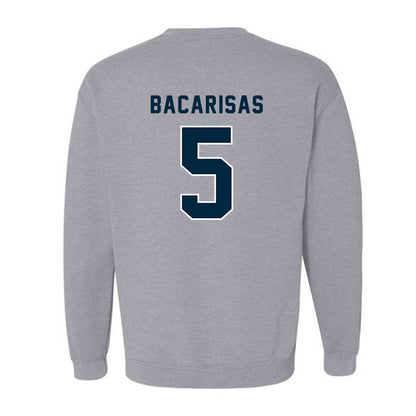 Howard - NCAA Women's Soccer : Karly Leine Bacarisas - Classic Shersey Crewneck Sweatshirt-1