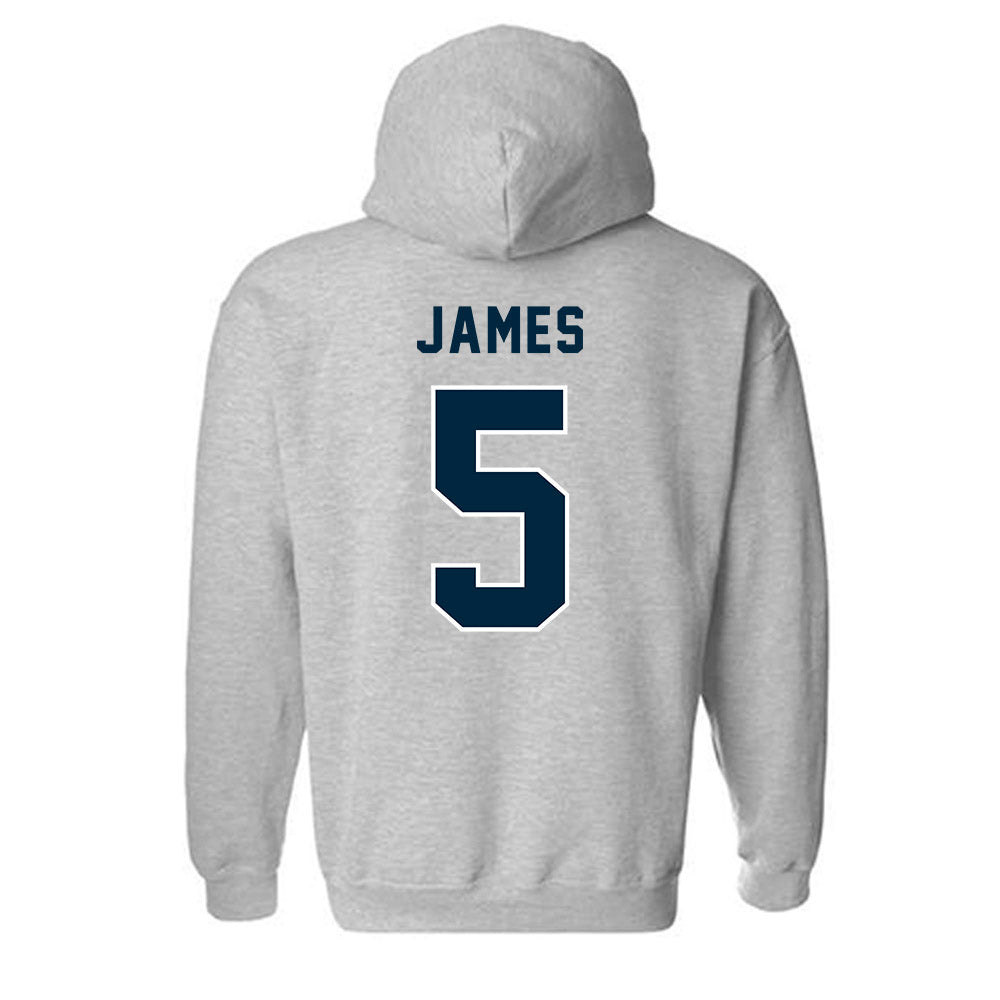 Howard - NCAA Women's Volleyball : Alexys James - Classic Shersey Hooded Sweatshirt-1