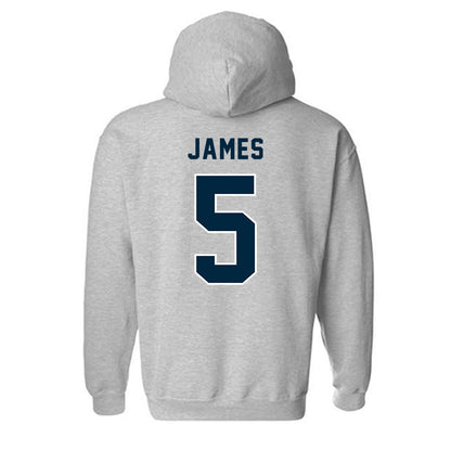 Howard - NCAA Women's Volleyball : Alexys James - Classic Shersey Hooded Sweatshirt-1