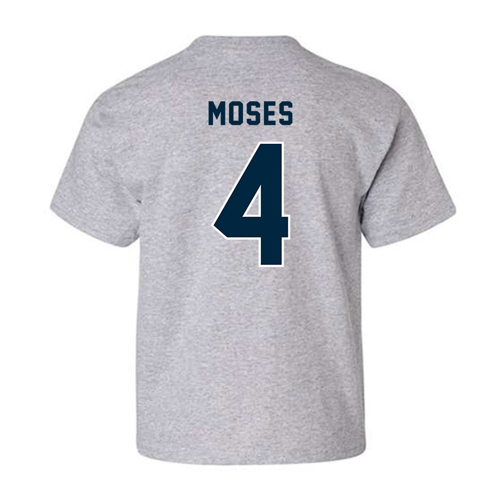 Howard - NCAA Men's Soccer : Donovan Moses - Classic Shersey Youth T-Shirt-1