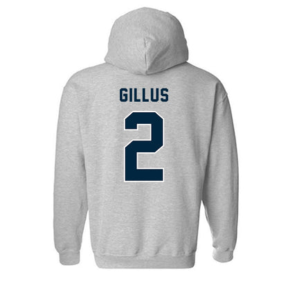 Howard - NCAA Men's Basketball : Cameron Gillus - Classic Shersey Hooded Sweatshirt-1