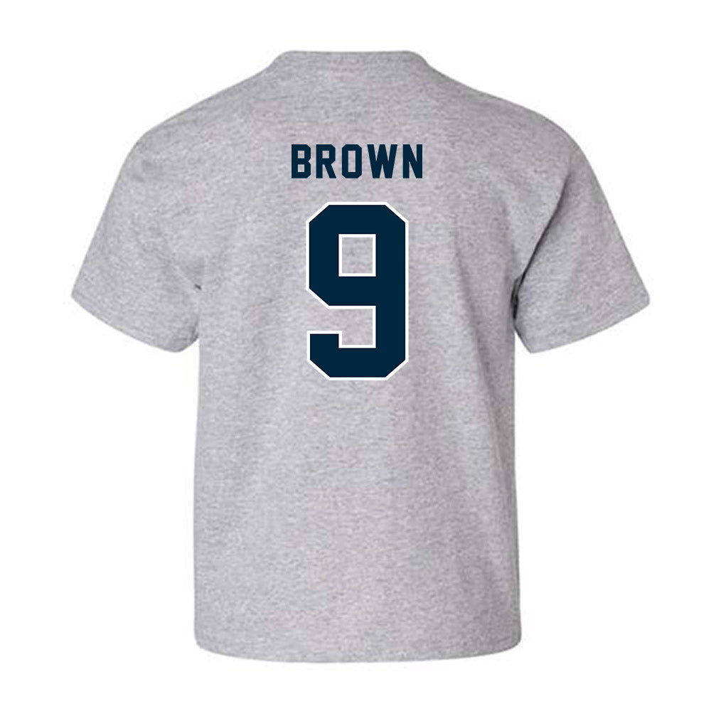 Howard - NCAA Football : Derrick Brown - Classic Shersey Youth T-Shirt-1