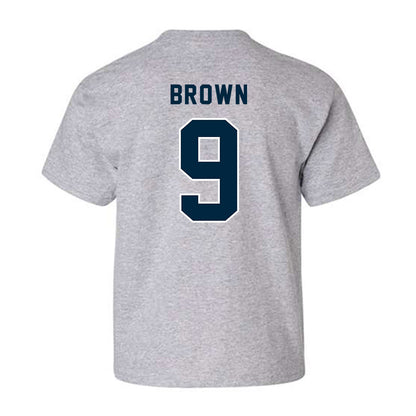 Howard - NCAA Football : Derrick Brown - Classic Shersey Youth T-Shirt-1