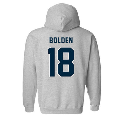 Howard - NCAA Women's Soccer : Jaiya Bolden - Classic Shersey Hooded Sweatshirt-1