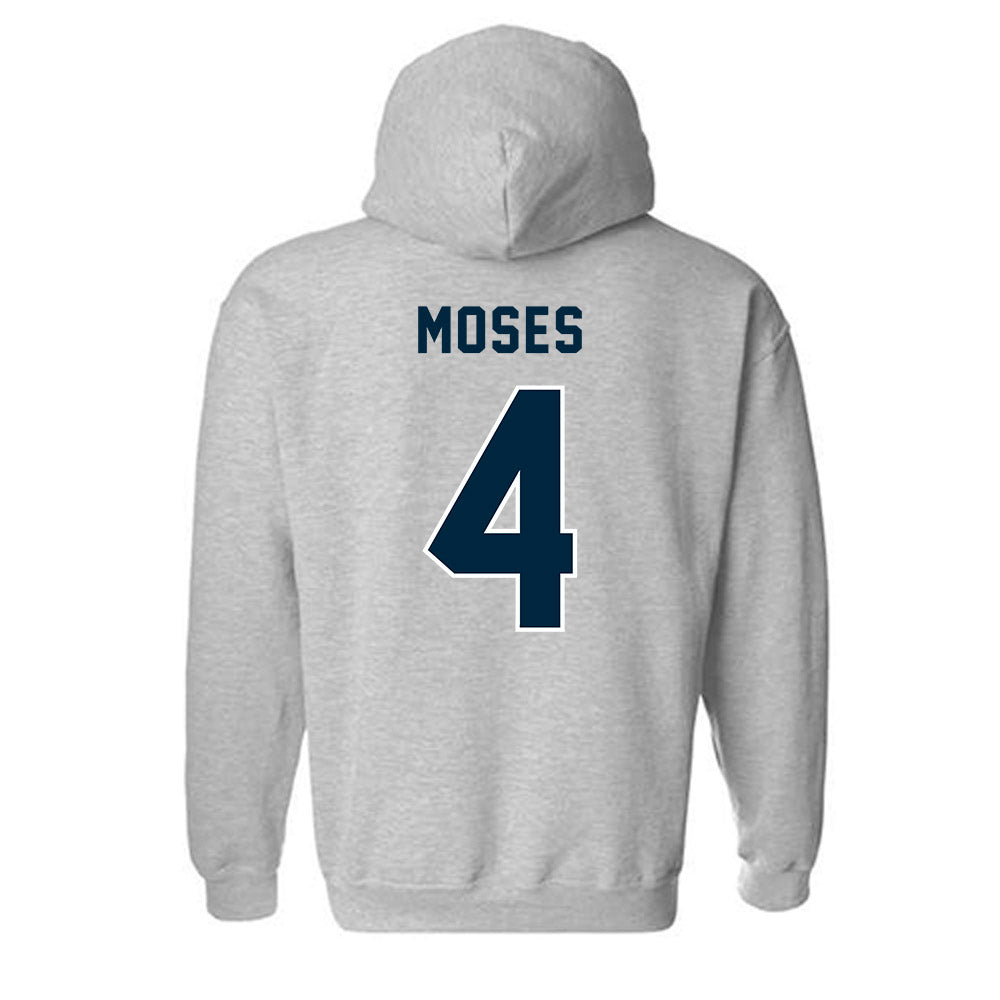 Howard - NCAA Men's Soccer : Donovan Moses - Classic Shersey Hooded Sweatshirt-1