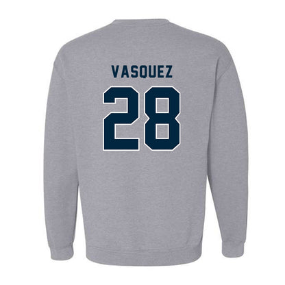 Howard - NCAA Women's Lacrosse : Tea Vasquez - Classic Shersey Crewneck Sweatshirt-1