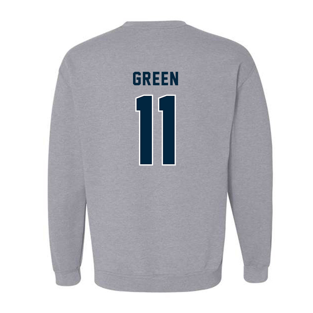 Howard - NCAA Football : Kedrick Green - Classic Shersey Crewneck Sweatshirt-1