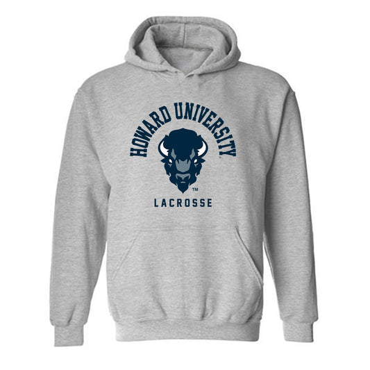 Howard - NCAA Women's Lacrosse : Sawyer Walker - Classic Shersey Hooded Sweatshirt-0