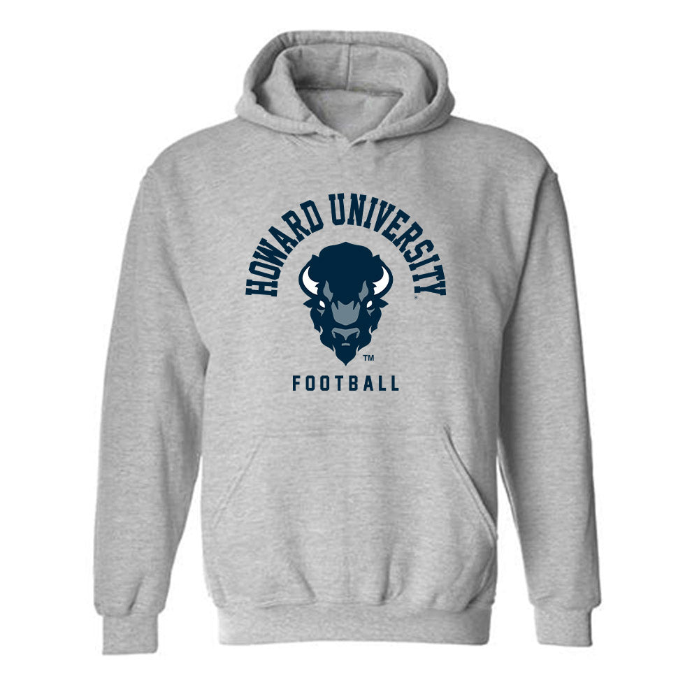 Howard - NCAA Football : Derrick Brown - Classic Shersey Hooded Sweatshirt-0