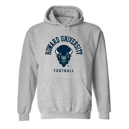 Howard - NCAA Football : Derrick Brown - Classic Shersey Hooded Sweatshirt-0