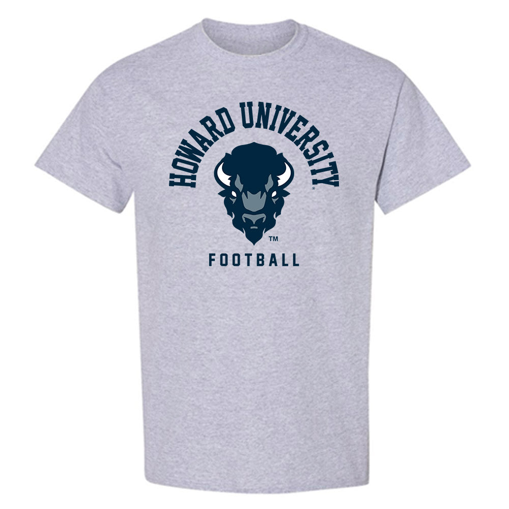 Howard - NCAA Football : Derrick Brown - Classic Shersey T-Shirt-0