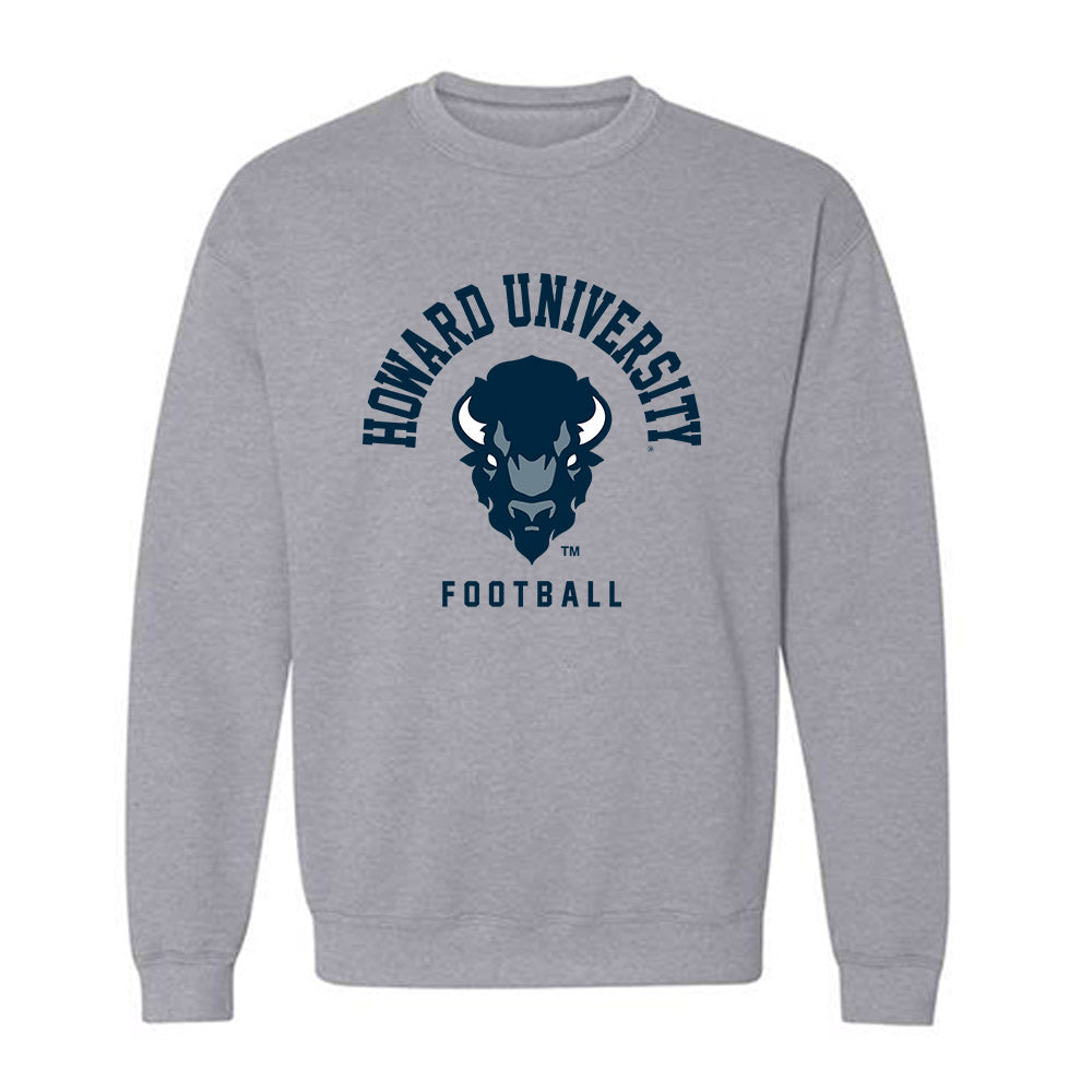 Howard - NCAA Football : KD Mosley - Classic Shersey Crewneck Sweatshirt-0