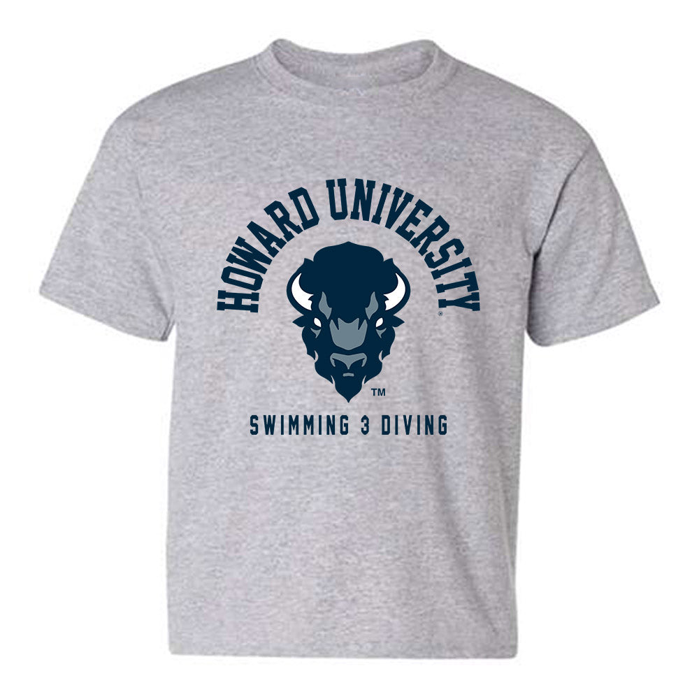 Howard - NCAA Women's Swimming & Diving : Seannia Norville - Smith - Classic Shersey Youth T-Shirt-0