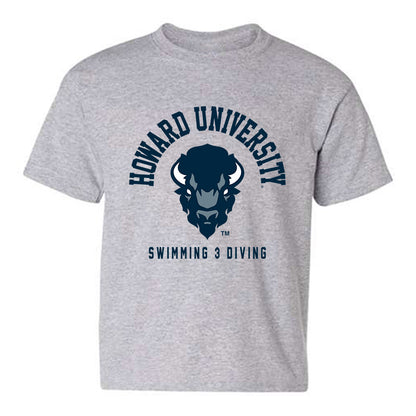 Howard - NCAA Women's Swimming & Diving : Seannia Norville - Smith - Classic Shersey Youth T-Shirt-0