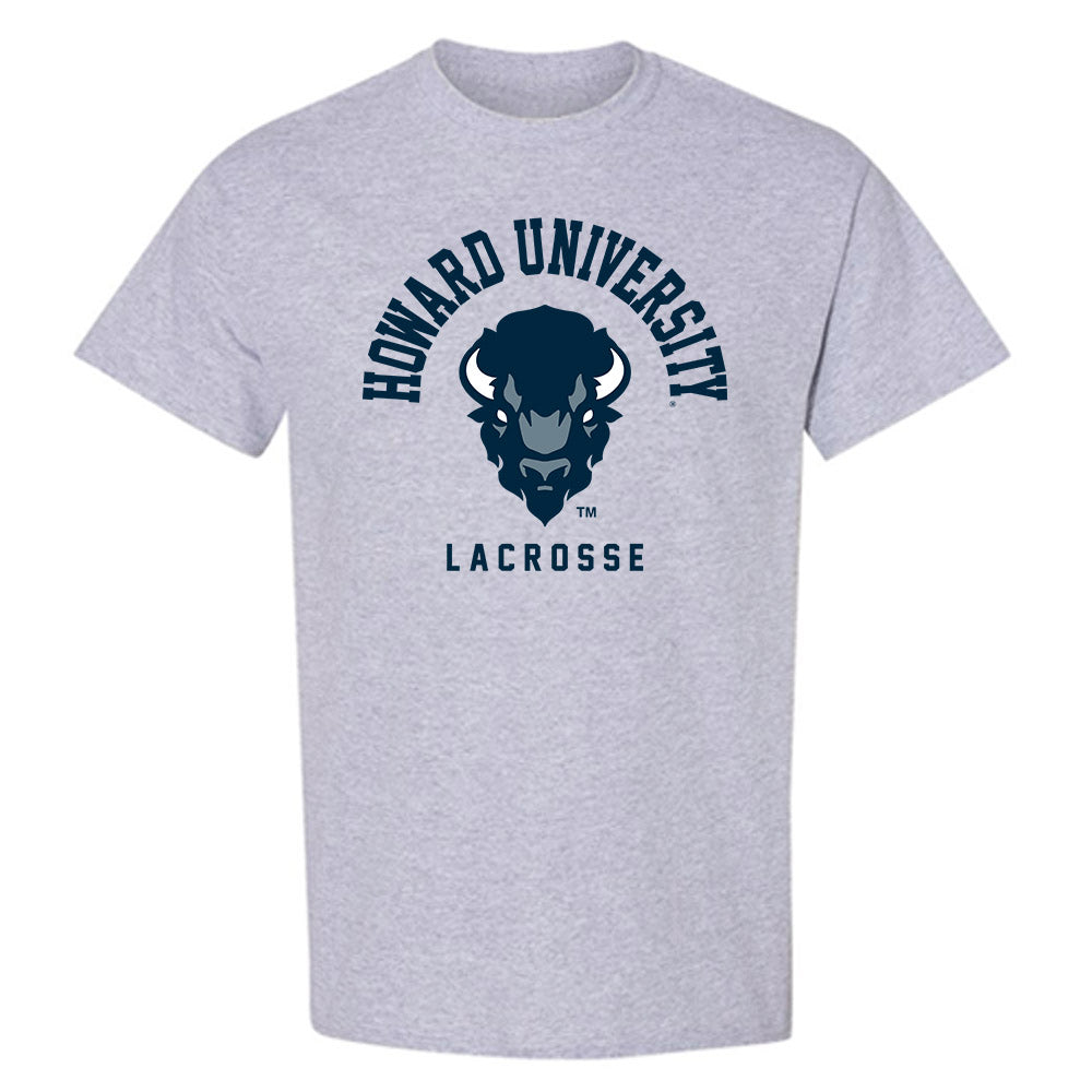 Howard - NCAA Women's Lacrosse : Leah Croom - Classic Shersey T-Shirt-0