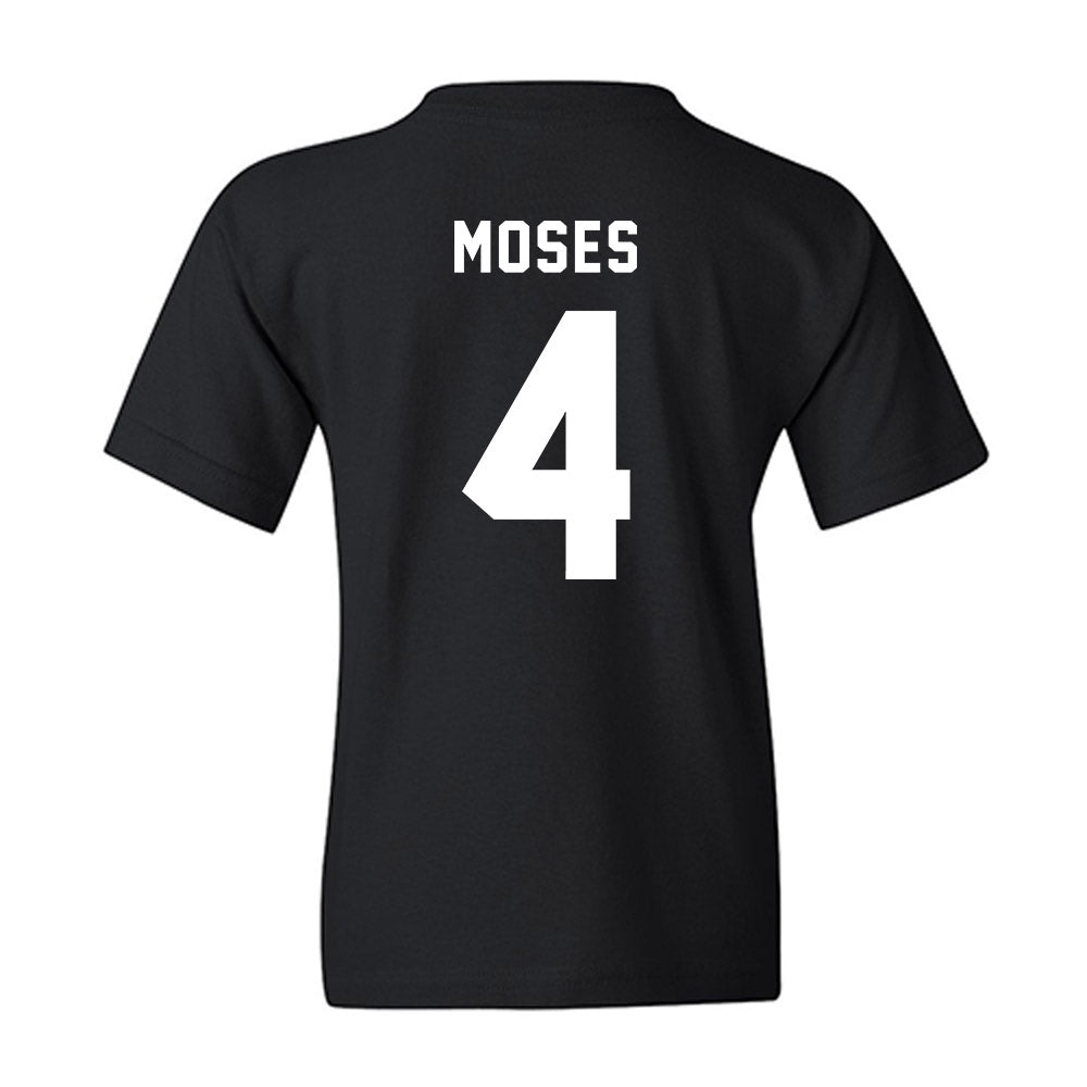 Howard - NCAA Men's Soccer : Donovan Moses - Classic Shersey Youth T-Shirt-1