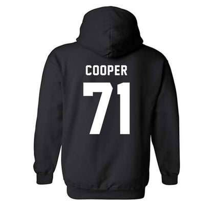 Howard - NCAA Football : Zaire Cooper - Classic Shersey Hooded Sweatshirt-1