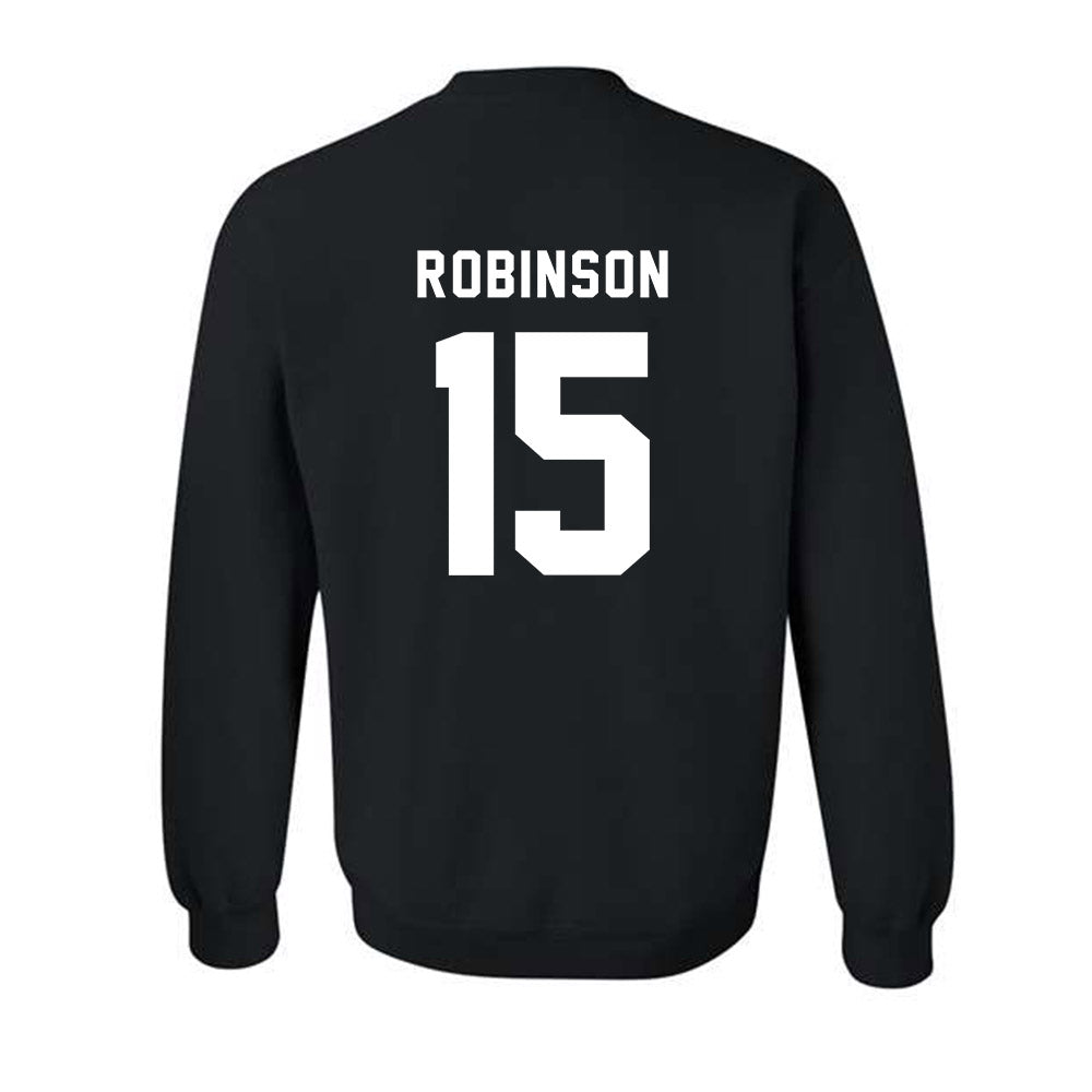 Howard - NCAA Women's Volleyball : Kaitlynn Robinson - Classic Shersey Crewneck Sweatshirt-1