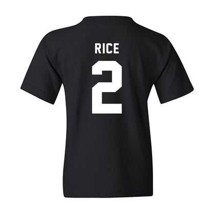 Howard - NCAA Men's Soccer : Deuce Rice - Classic Shersey Youth T-Shirt-1