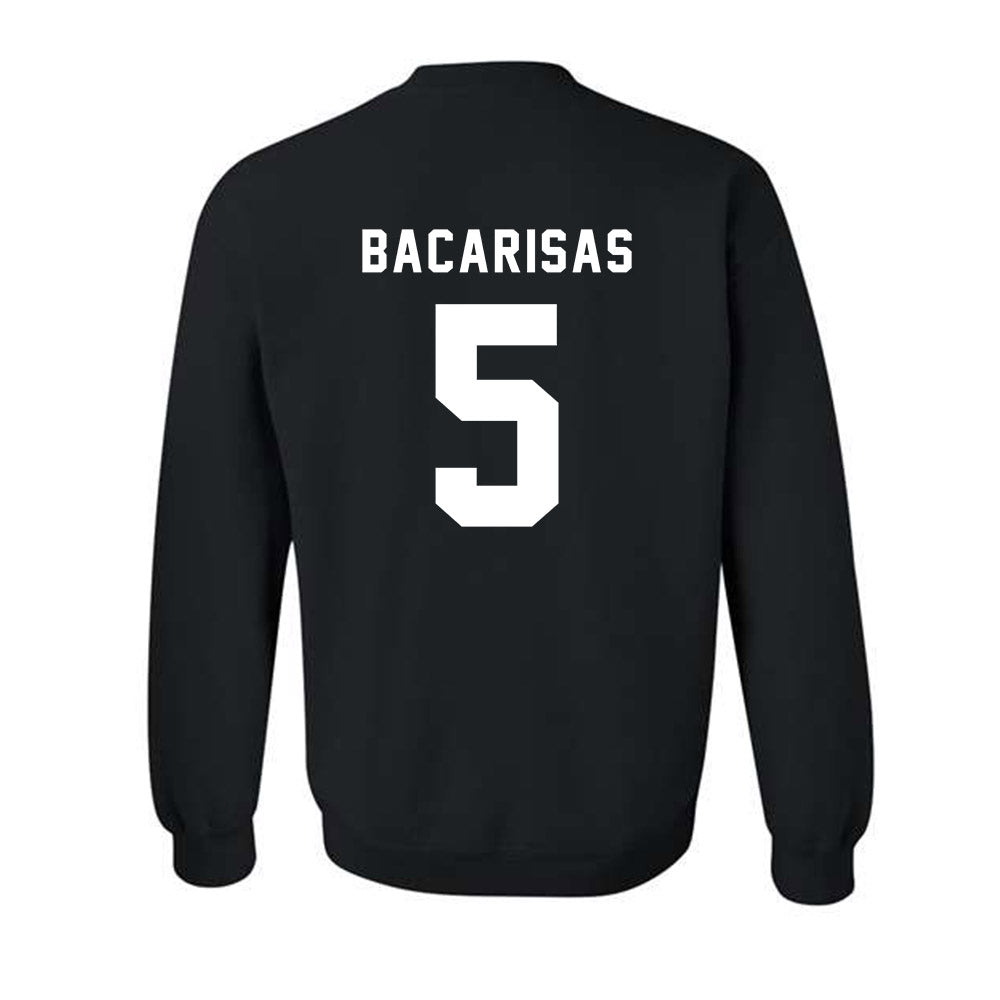 Howard - NCAA Women's Soccer : Karly Leine Bacarisas - Classic Shersey Crewneck Sweatshirt-1